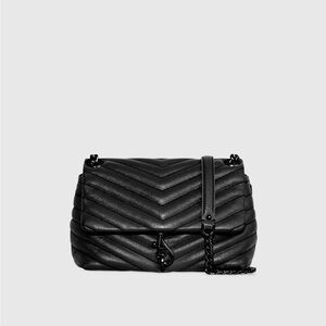 Rebecca Minkoff Edie crossbody black small